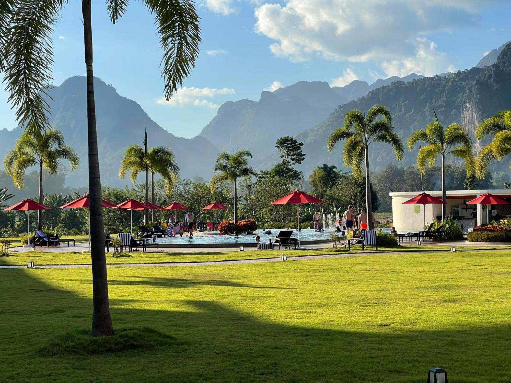 Tmark Resort Vangvieng Vang Vieng Exterior foto