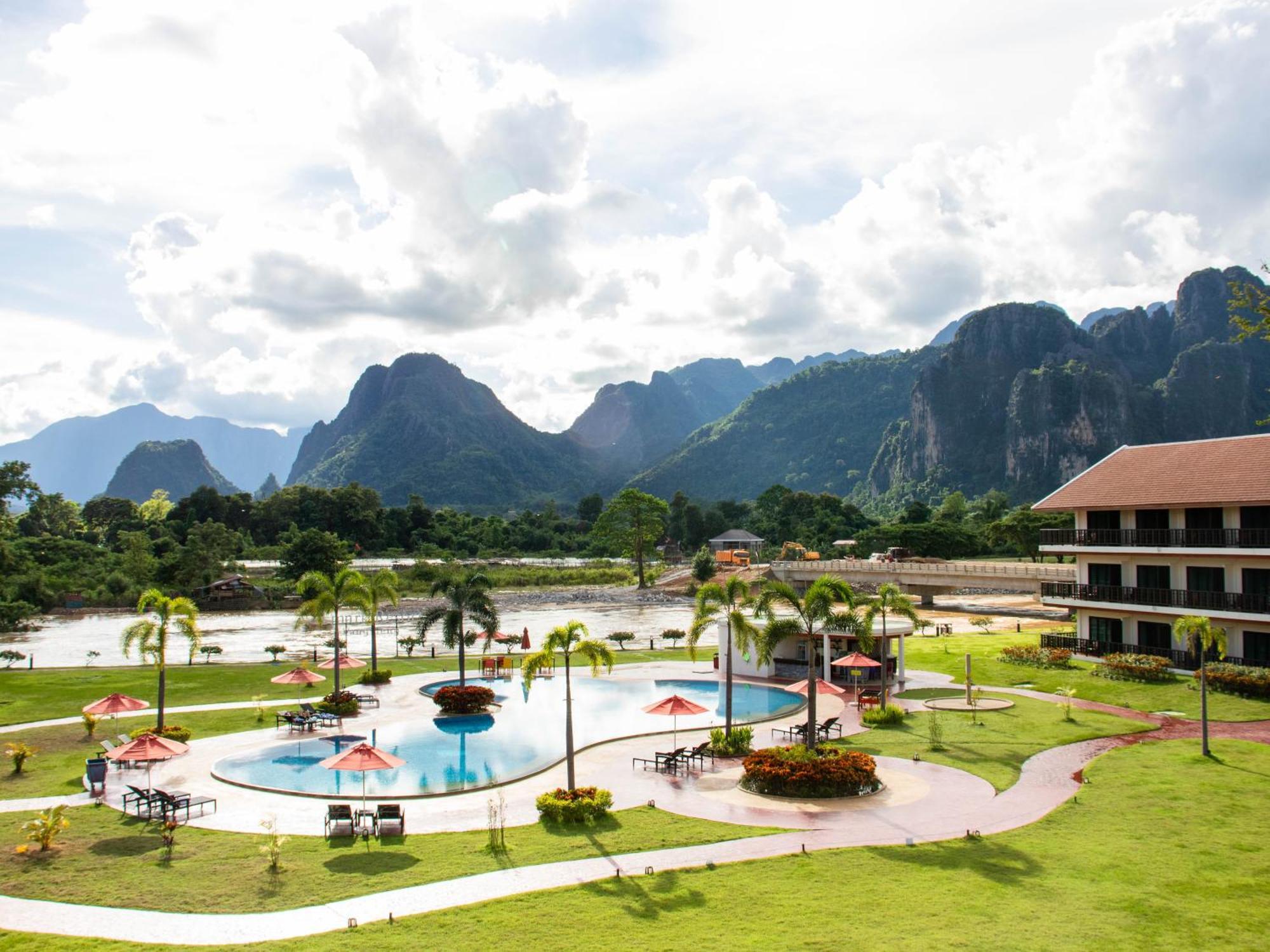 Tmark Resort Vangvieng Vang Vieng Exterior foto