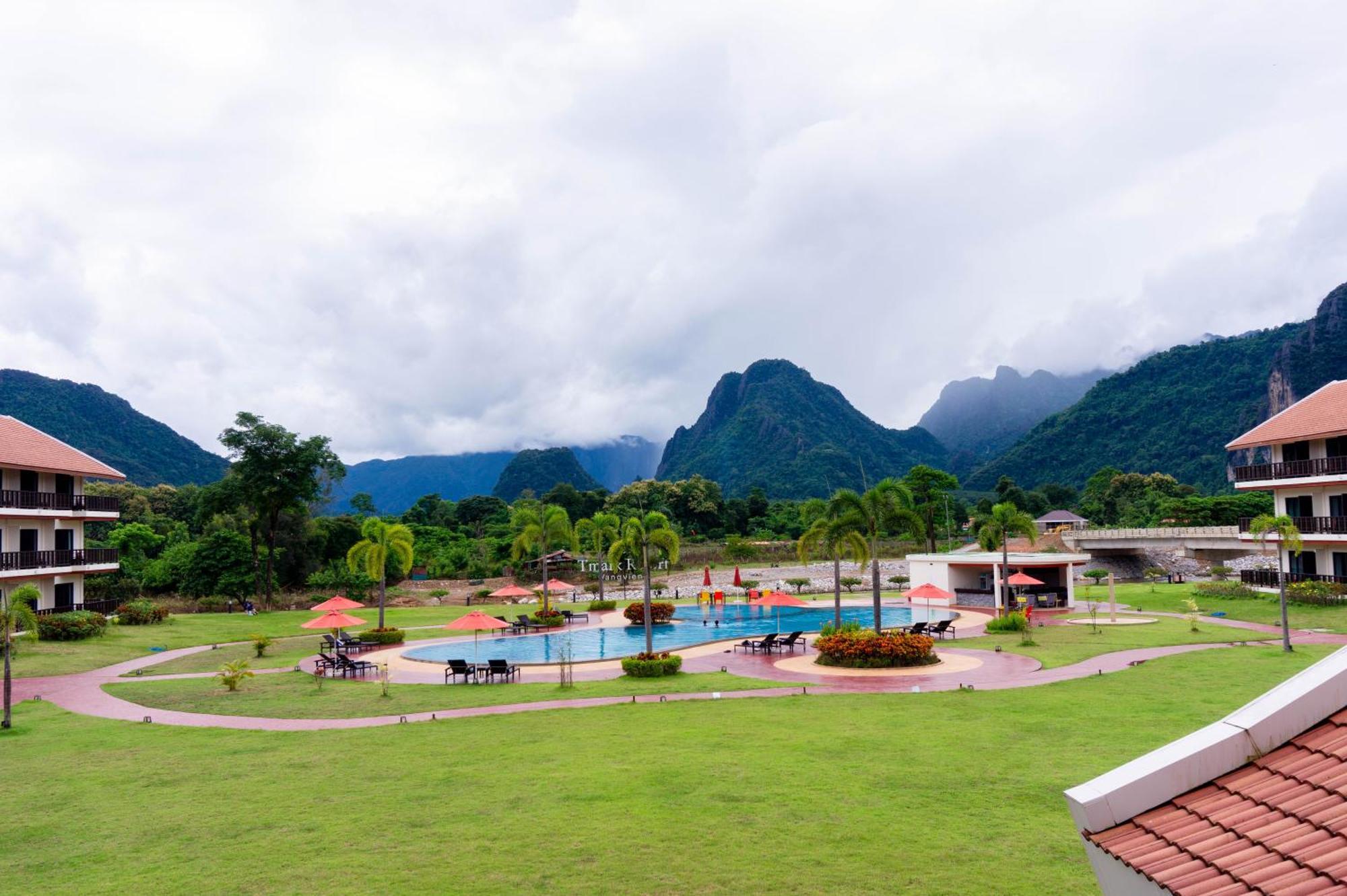 Tmark Resort Vangvieng Vang Vieng Exterior foto