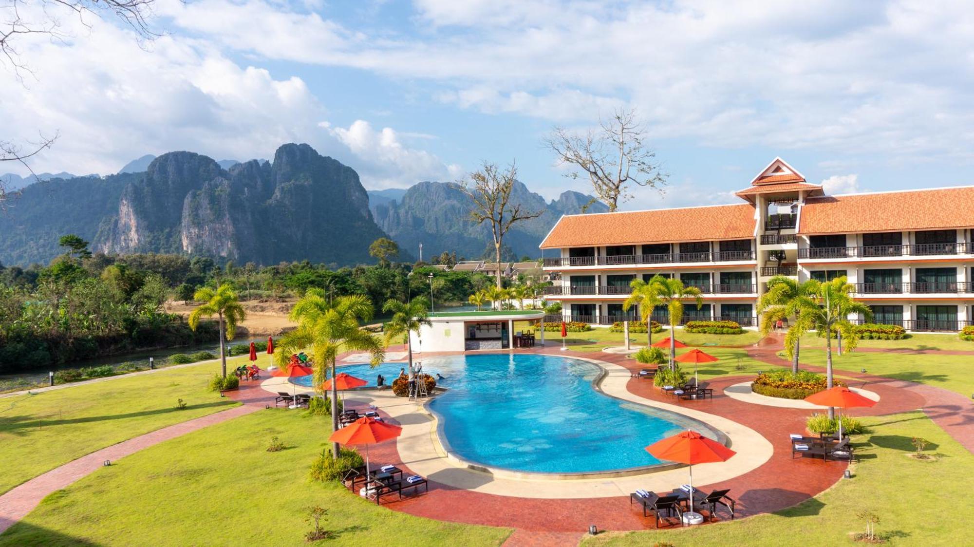 Tmark Resort Vangvieng Vang Vieng Exterior foto