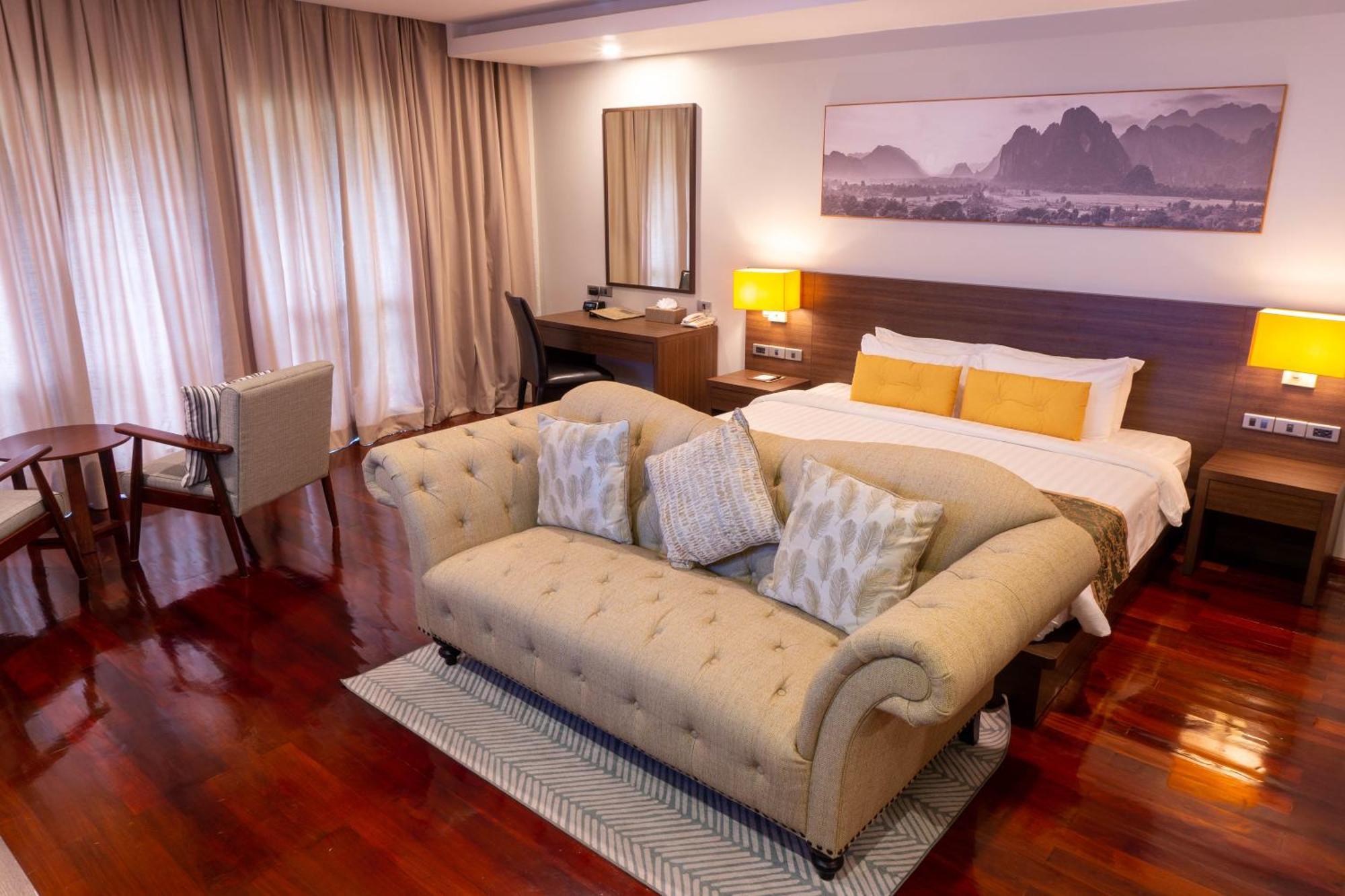 Tmark Resort Vangvieng Vang Vieng Exterior foto