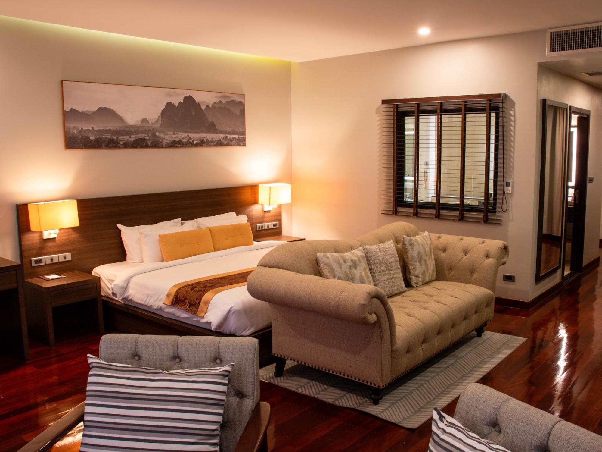 Tmark Resort Vangvieng Vang Vieng Exterior foto